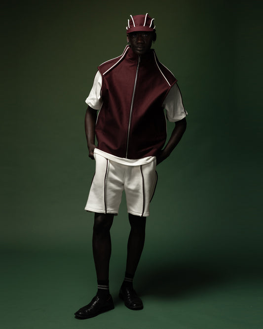 Sleeveless Jacket