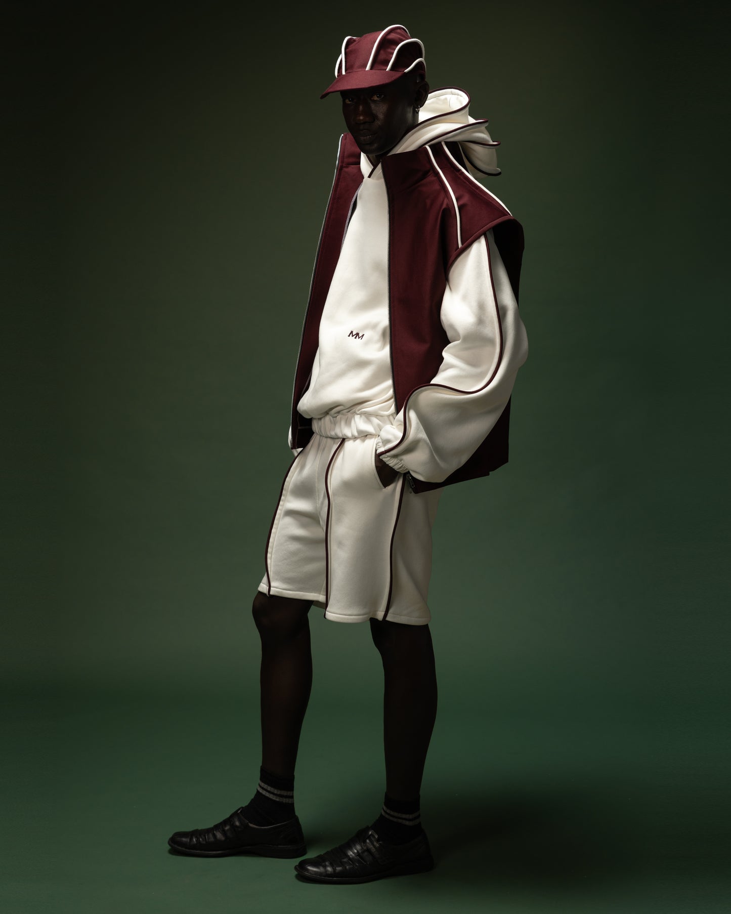 Sleeveless Jacket