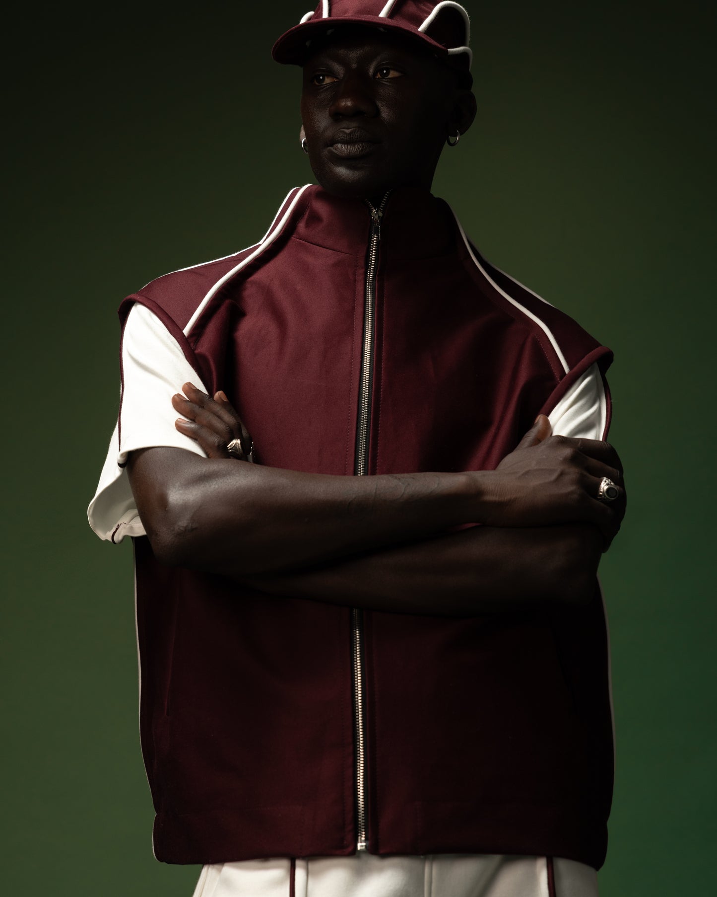 Sleeveless Jacket